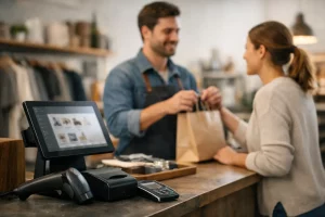 Automação comercial para pequenas lojas