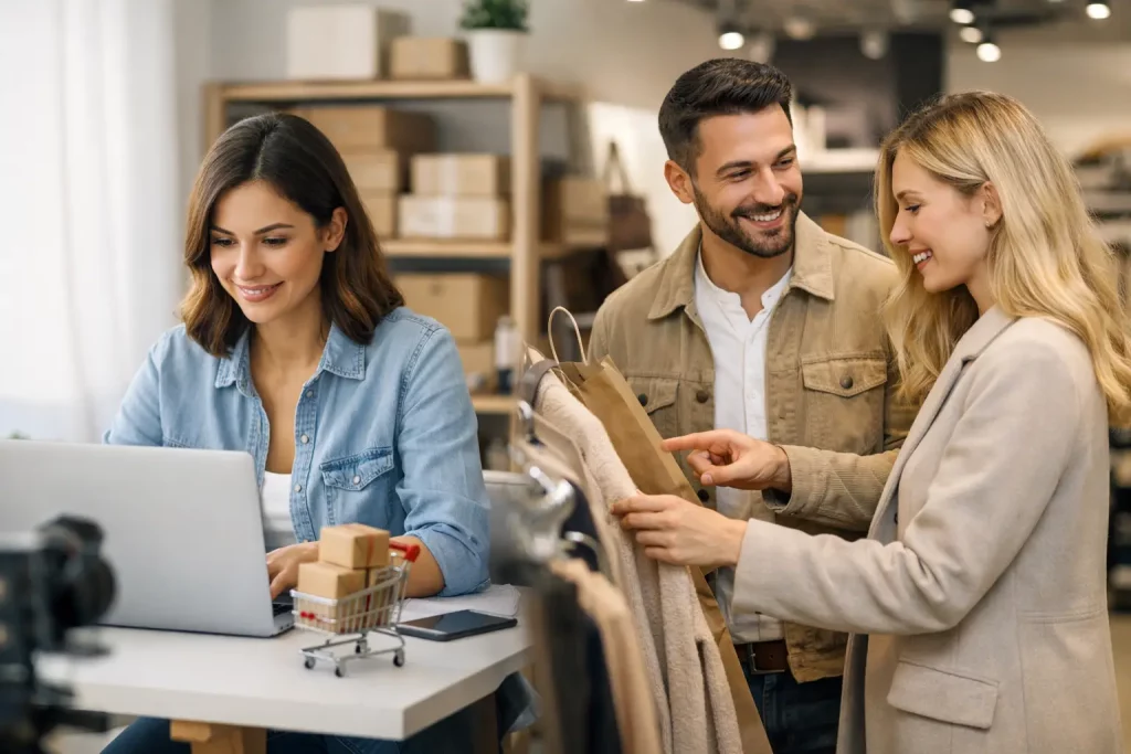 Como vender online e na loja física melhor