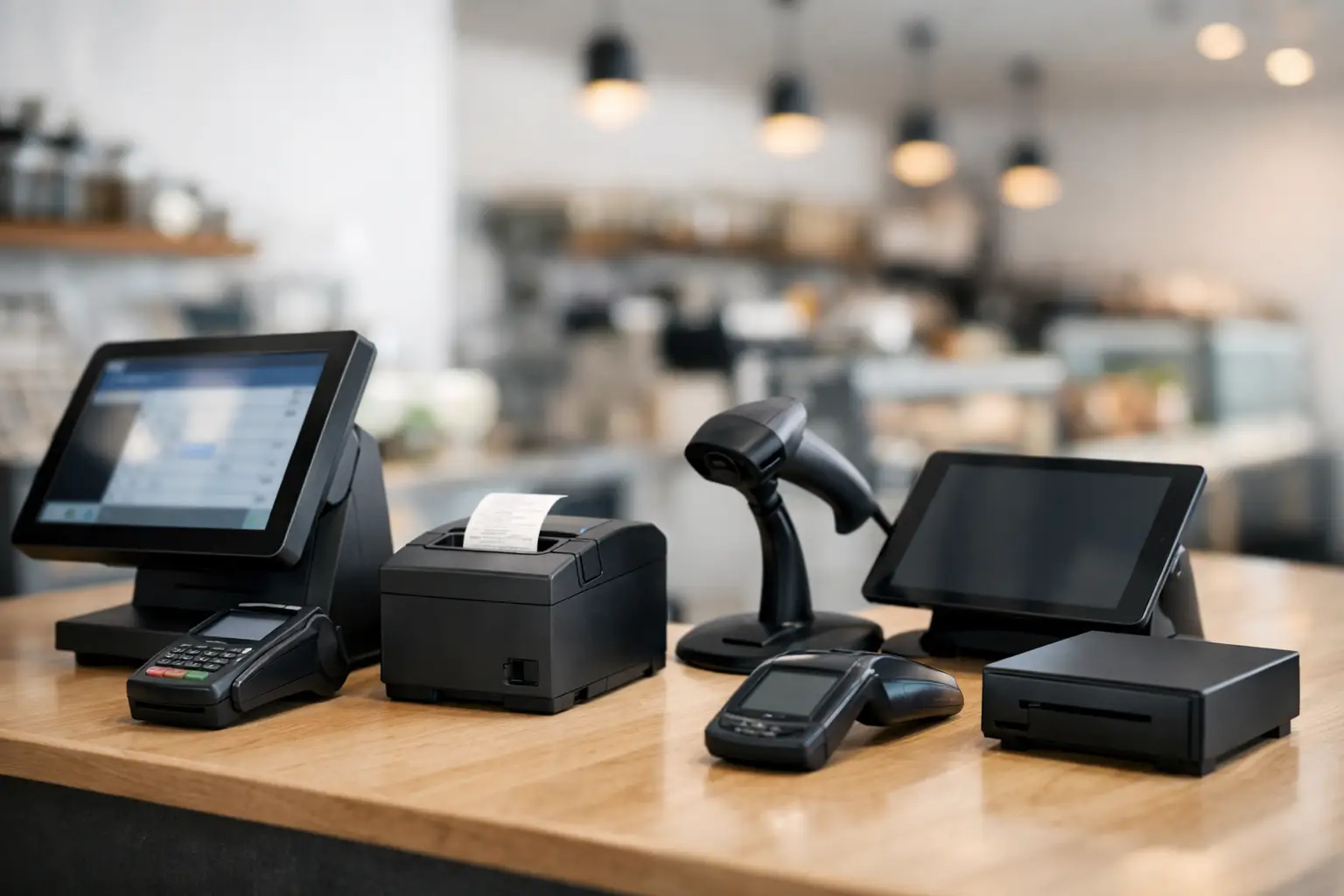 Equipamentos para automação comercial certos
