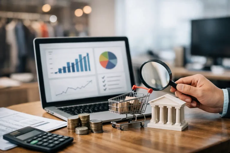 ERP para controle tributário no varejo