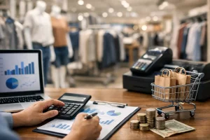 Gestão financeira varejo na prática