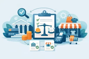 Como fazer conciliação bancária no varejo