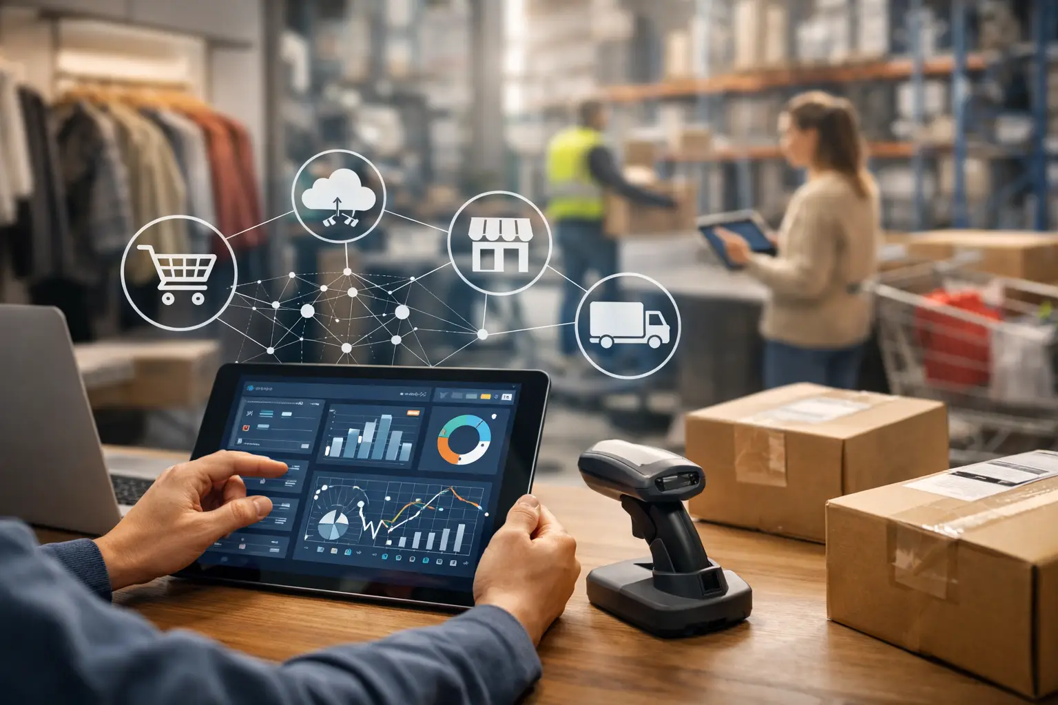 Como implantar ERP omnichannel no varejo