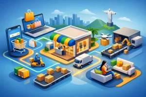 Futuro do varejo omnichannel no Brasil