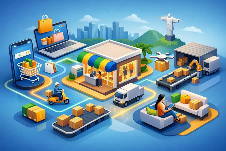 Futuro do varejo omnichannel no Brasil