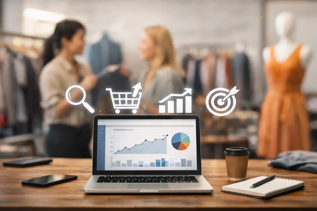 Marketing digital para varejistas que vende mais