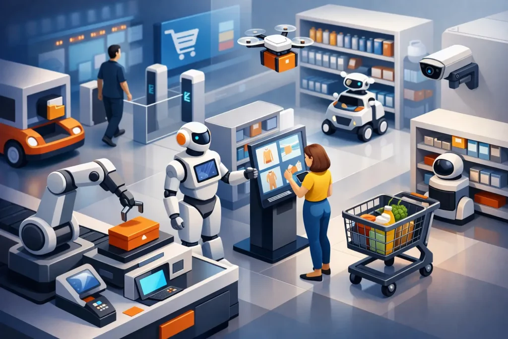 Tendências de automação no varejo em 2026