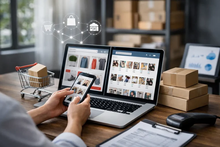 Como integrar loja e marketplace com controle total