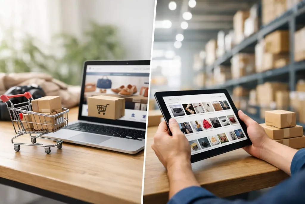 Ecommerce próprio ou marketplace: qual escolher?