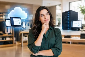 ERP cloud ou local: qual faz sentido no varejo?