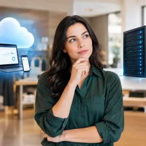 ERP cloud ou local: qual faz sentido no varejo?